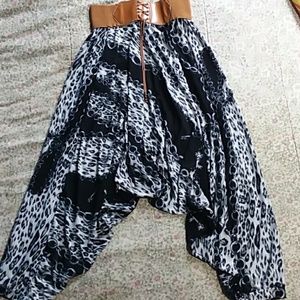 Womens Slinky Goucho Pants